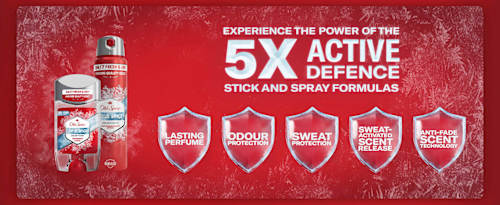 Pánsky gélový antiperspirant Cold Spice Old Spice