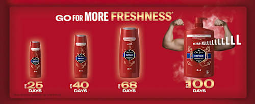 Sprchovací gél Rockstar 3v1  Old Spice