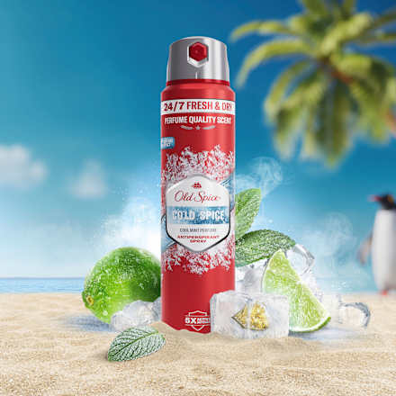Pánsky antiperspirant v spreji Cold Spice  Old Spice