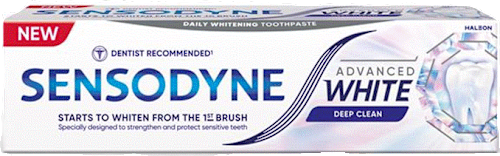 Zubna pasta Advanced White Deep Clean SENSODYNE