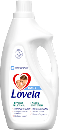 Омекотител за дрехи Baby, 23 пранета Lovela