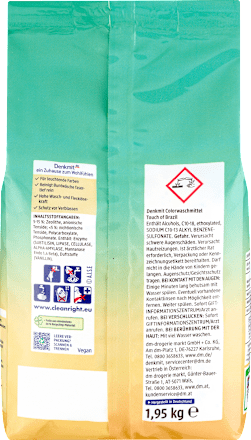 Detersivo in polvere per capi colorati Touch of Brazil Denkmit