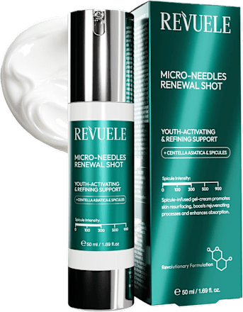 Siero viso Micro Needles Shot  REVUELE