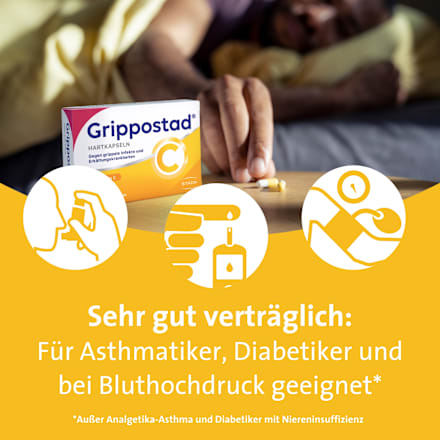 Grippostad C Hartkapseln Grippostad