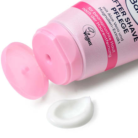 krém po holení s aloe vera a extraktem z magnolie Balea