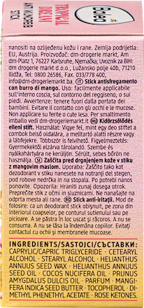 Stick anti‑iritații Tropical Dream Balea