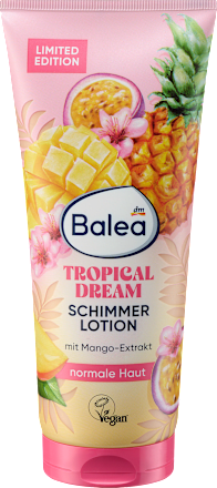 Losion za tijelo sa šljokicama Tropical Dream Balea