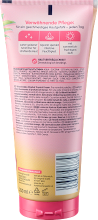 tělové mléko třpytivé Tropical Dream Balea