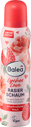 Rasierschaum Lychee Love Balea