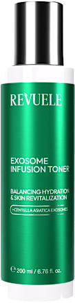 Exosome infusion toner viso REVUELE