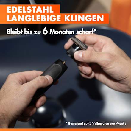 Rasierklinge, Fusion One Gillette