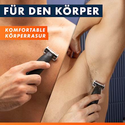 Rasierklinge, Fusion One Gillette