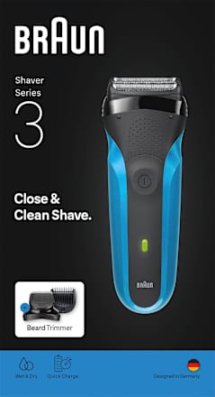 Elektrischer Rasierer, Series 3 310BT  Braun
