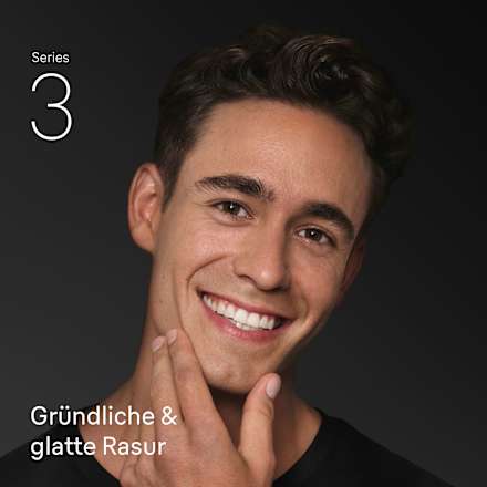 Elektrischer Rasierer, Series 3 310BT  Braun