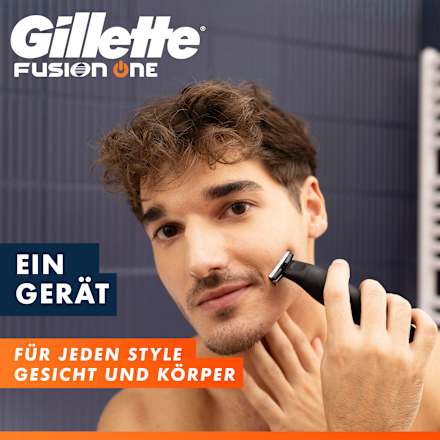 Elektrischer Rasierer, Fusion One All in One Trimmer Gillette