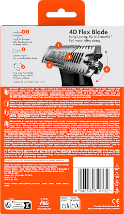 Elektrischer Rasierer, Fusion One All in One Trimmer Gillette
