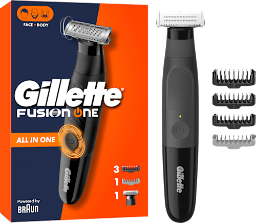Elektrischer Rasierer, Fusion One All in One Trimmer Gillette