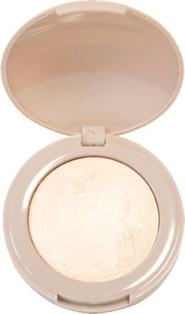 Puder delikatnie rozświetlający pod oczy Woalka  Glam SHOP