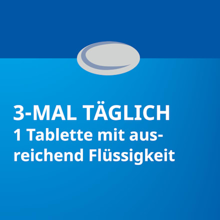 Nystatin STADA  500 000 I.E. überzogene Tabletten STADA