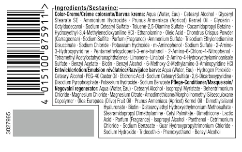 Haarfarbe Intensiv-Color-Creme Nr. 880 Dunkelbraun Schwarzkopf Brillance