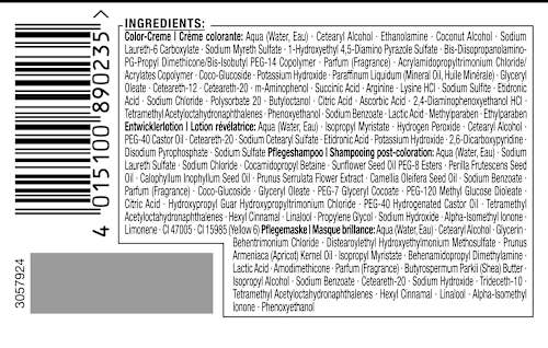 Permanente Öl-Coloration - Nr. 5-92 Helles Rot Syoss Oleo Intense