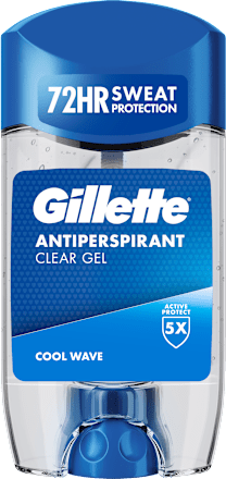 Deodorant stick gel Cool Wave Gillette