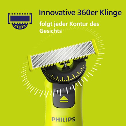Rasierklingen, OneBlade 360 QP949/50 & Intimate Blade Set PHILIPS OneBlade