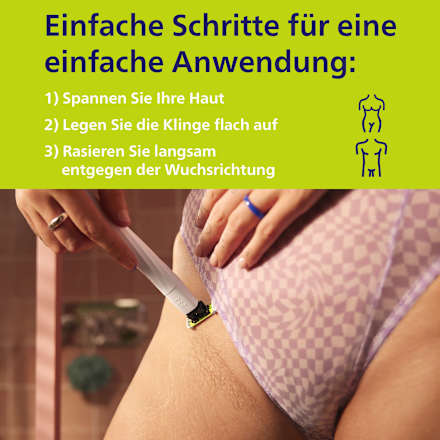 Rasierklingen, OneBlade 360 QP949/50 & Intimate Blade Set PHILIPS OneBlade