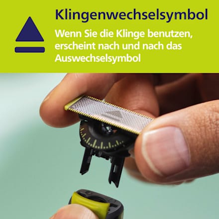 Rasierklingen, OneBlade 360 QP949/50 & Intimate Blade Set PHILIPS OneBlade