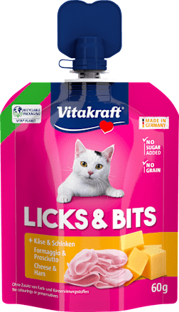 Katzensnack Schinken & Käse Vitakraft