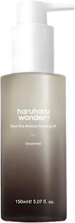 čisticí pleťový olej Black Rice Moisture Deep haruharu wonder