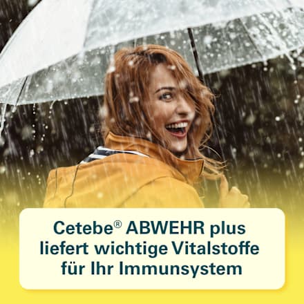 Cetebe ABWEHR plus Kapseln 120 St Cetebe