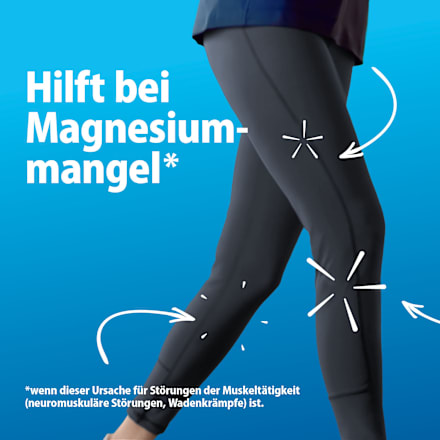 Magnetrans forte 150 mg Hartkapseln Magnetrans