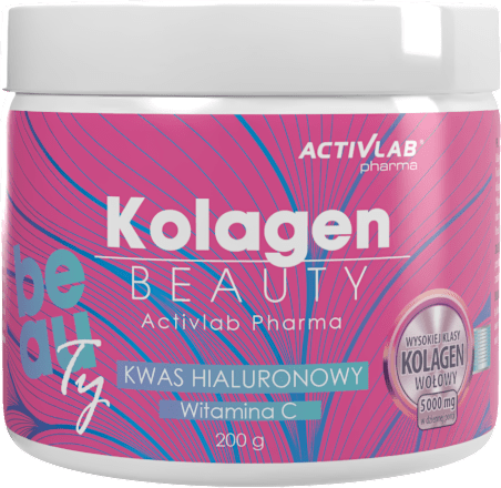 Kolagen Beauty, malina-truskawka ACTIVLAB