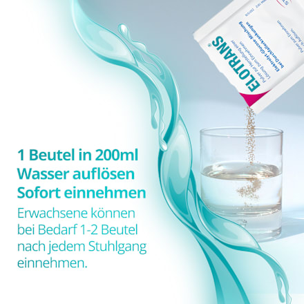 Elotrans Pulver à 6,03 g Beutel ELOTRANS