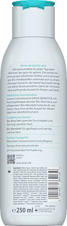 Cremedusche Basis Sensitiv Bio Aloe Vera & Bio Mandelöl lavera NATURKOSMETIK