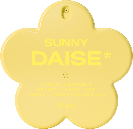 Deodorant body mist Sunny DAISE