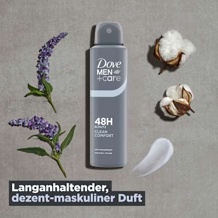 Antitranspirant Deospray Clean Comfort Dove MEN+CARE