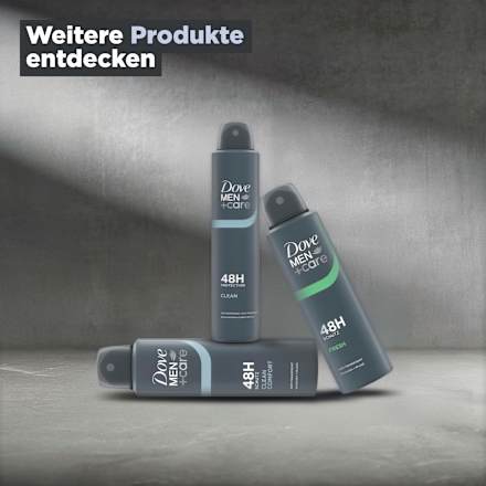 Antitranspirant Deospray Clean Comfort Dove MEN+CARE