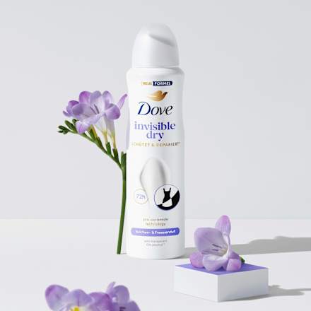 Antitranspirant Deospray Advanced Care Invisible Dry Dove