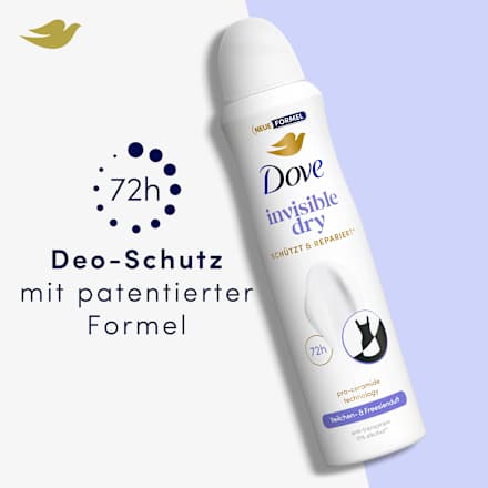 Antitranspirant Deospray Advanced Care Invisible Dry Dove