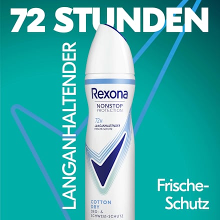 Antitranspirant Deospray Nonstop Protection Cotton Dry Rexona