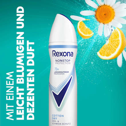 Antitranspirant Deospray Nonstop Protection Cotton Dry Rexona
