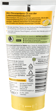 Handfluid Zitronentraum alverde NATURKOSMETIK