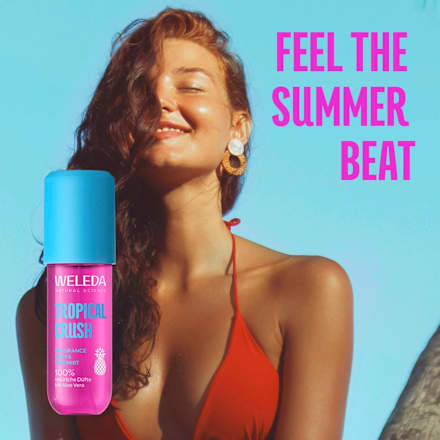 Körperspray Body & Hair Mist Tropical Crush WELEDA