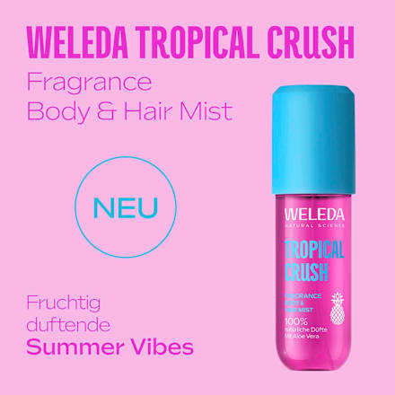 Körperspray Body & Hair Mist Tropical Crush WELEDA
