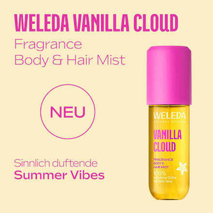 Körperspray Body & Hair Mist Vanilla Cloud  WELEDA