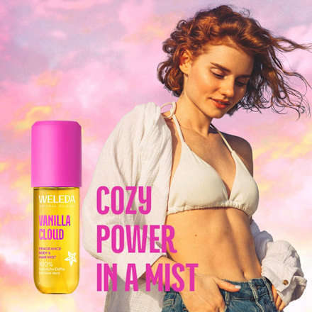 Körperspray Body & Hair Mist Vanilla Cloud  WELEDA