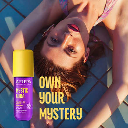 Körperspray Body & Hair Mist Mystic Aura WELEDA