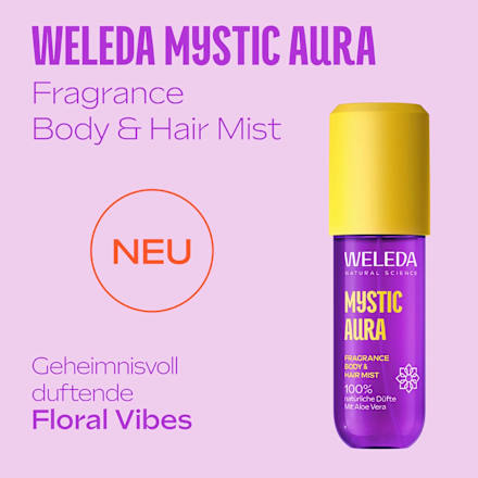 Körperspray Body & Hair Mist Mystic Aura WELEDA